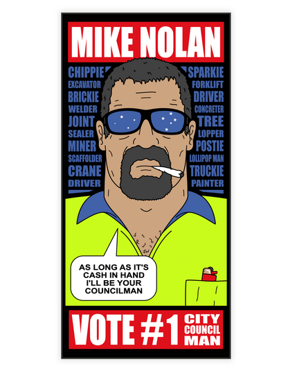 MIKE NOLAN