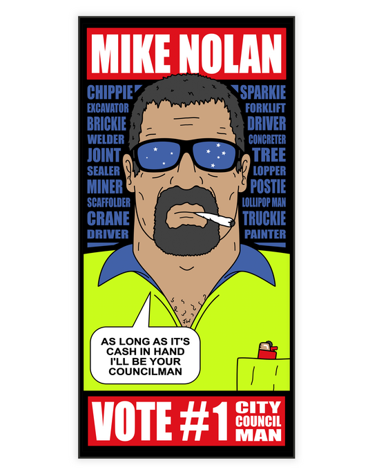 MIKE NOLAN