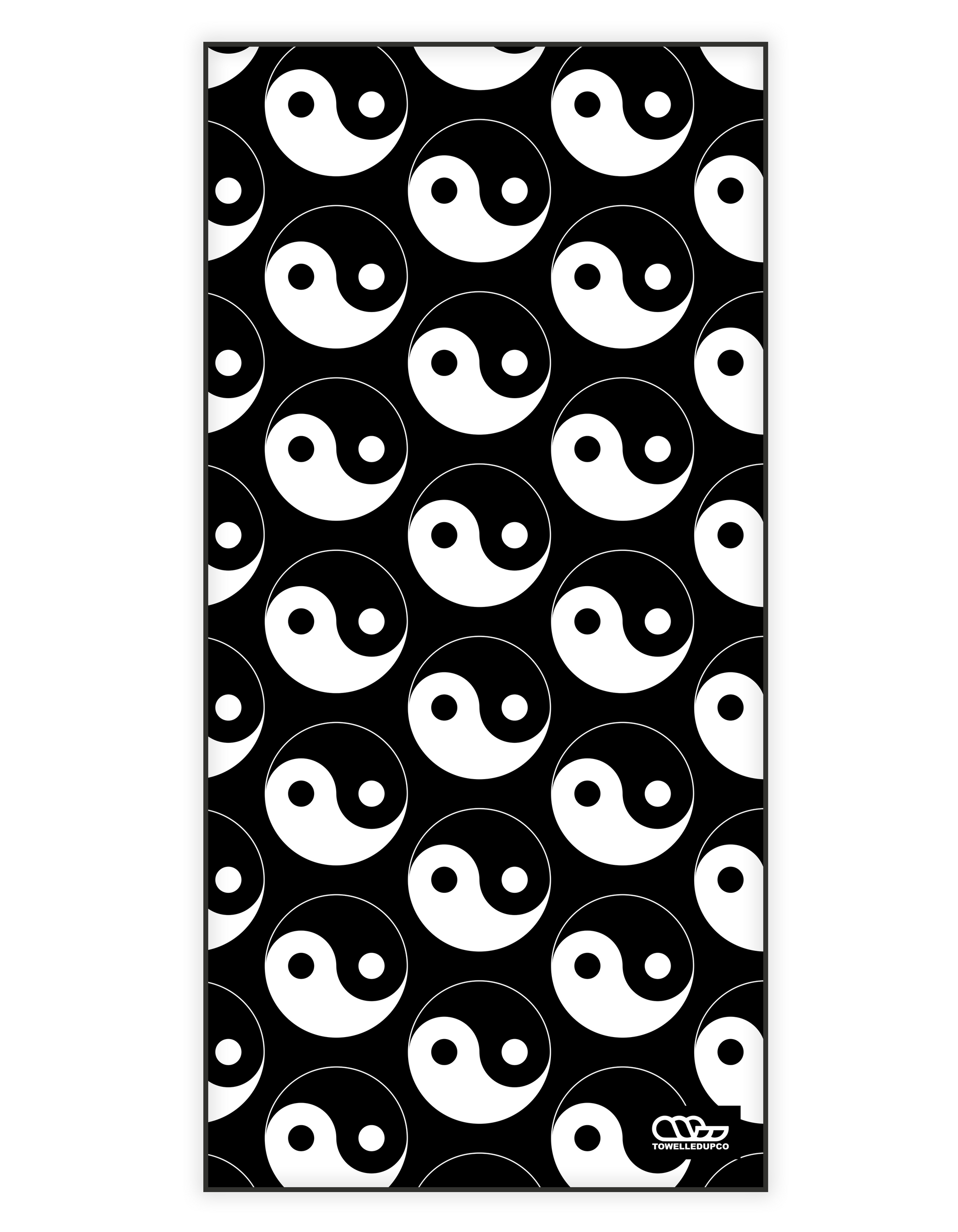 YingYang Towel: Harmonizing Balance and Style